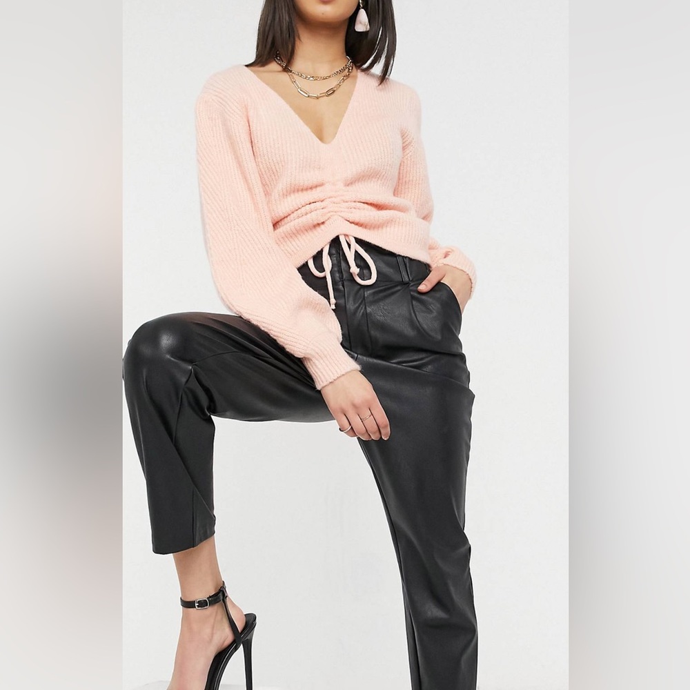 Mango pink sweater size M